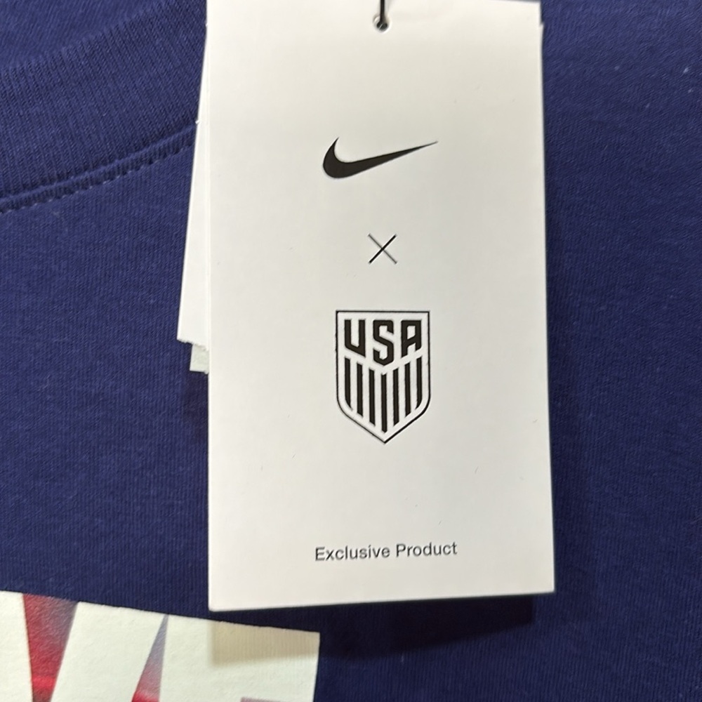 Nike US soccer T Shirt - Picture 3 of 4